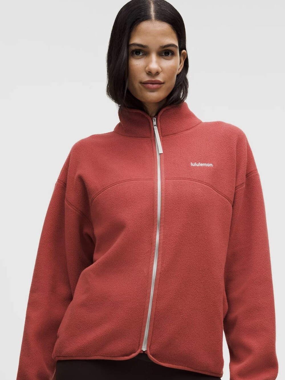 lululemon Tumbled Fleece Jacket
